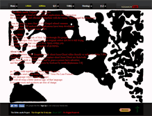 Tablet Screenshot of krns.org
